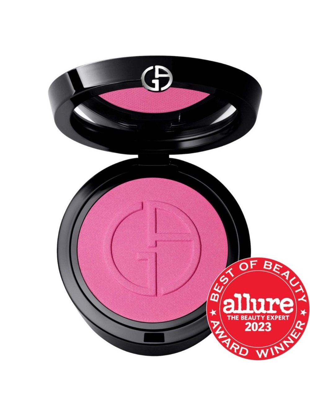 Armani Beauty Luminous Silk Blurring Natural Glow Powder Blush in 52 Ecstasy